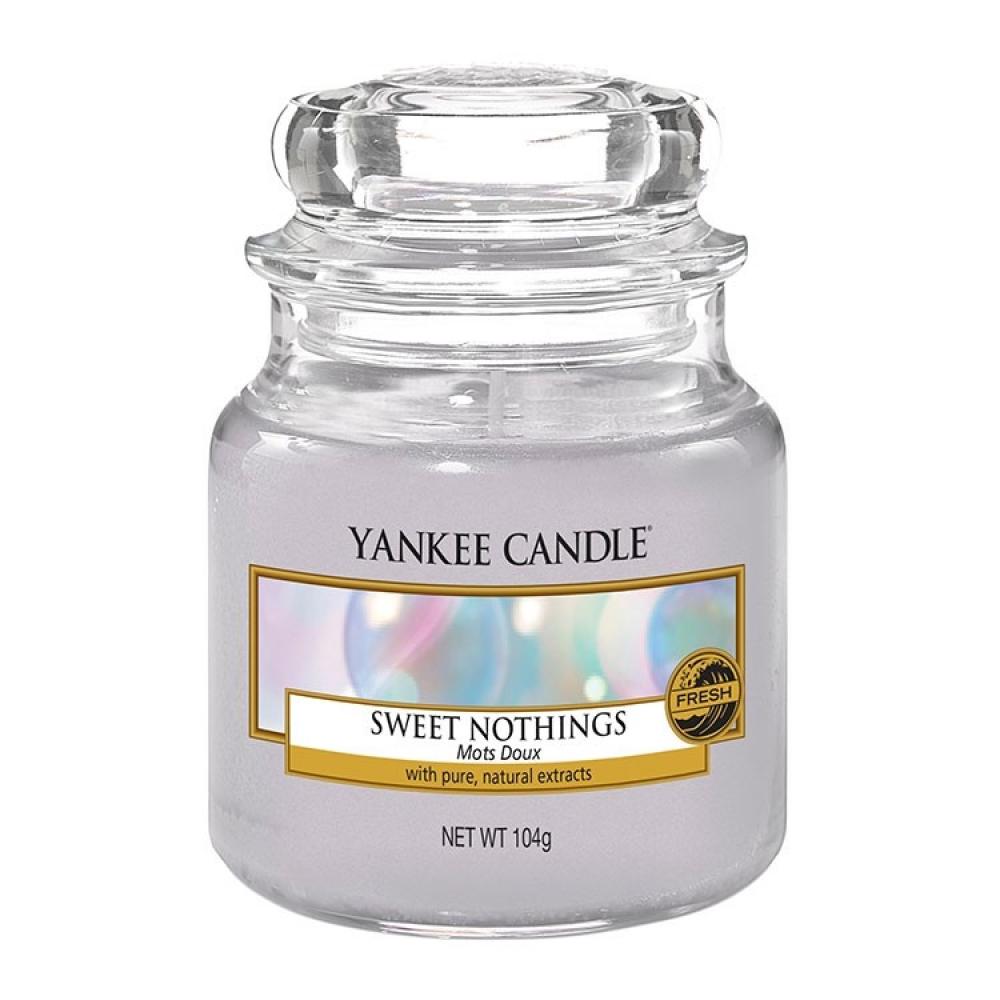 Yankee Candle 104g - Sweet Nothings - Housewarmer Duftkerze kleines Glas